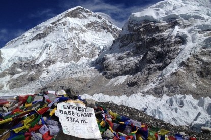 Everest Base Camp which is the ultimate destination for all trekkers.