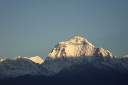 Sunriise view over Mt. Dhaulagiri (8167m)